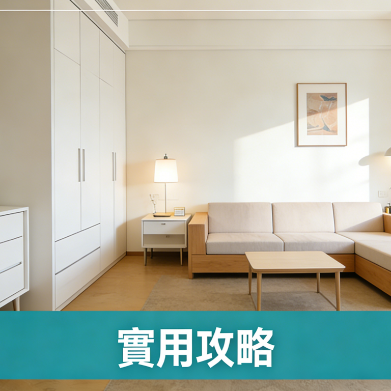 舊樓小戶型整改｜350呎半山舊樓案例+信譽公司一站式服務