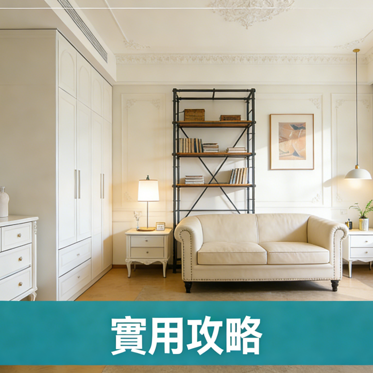 小戶型舊樓設計避坑｜230呎台阶户型案例+施工監控重點