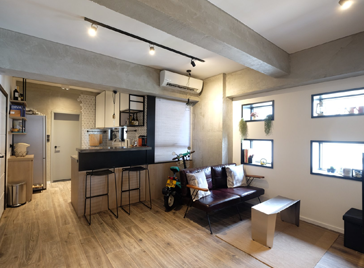 香港室內設計裝修案例 - 益泉工程 一站式裝修服務 環保裝修材料