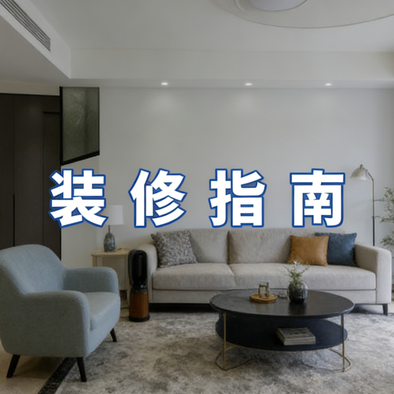 裝修指南-一站式服務、施工監控與小戶型設計