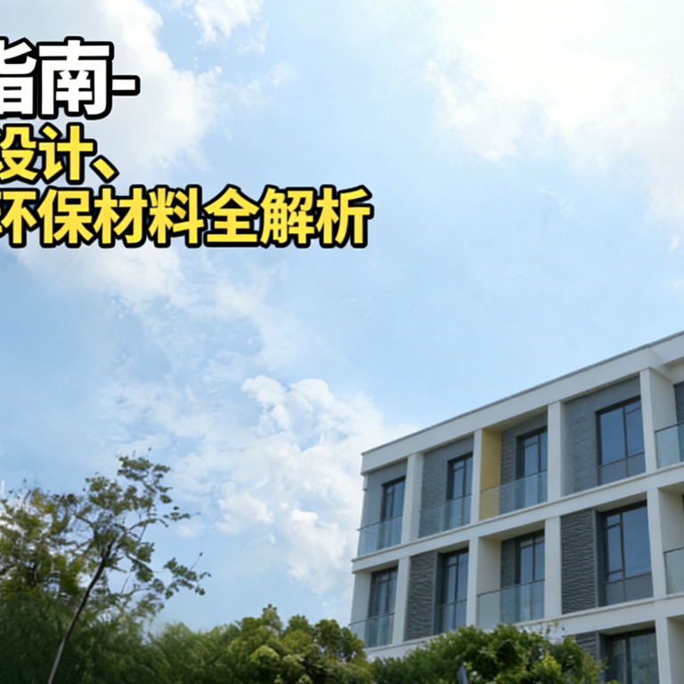 預算指南-小戶型設計、報價與環保材料全解析