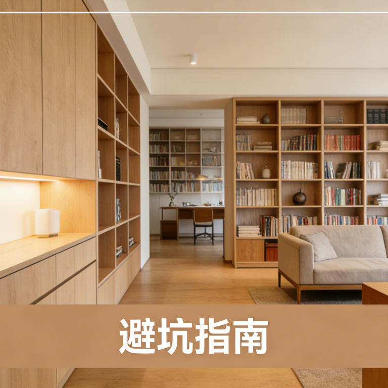 避坑指南-土瓜灣裝修避坑：環保料揀邊類？施工監控有咩竅門？