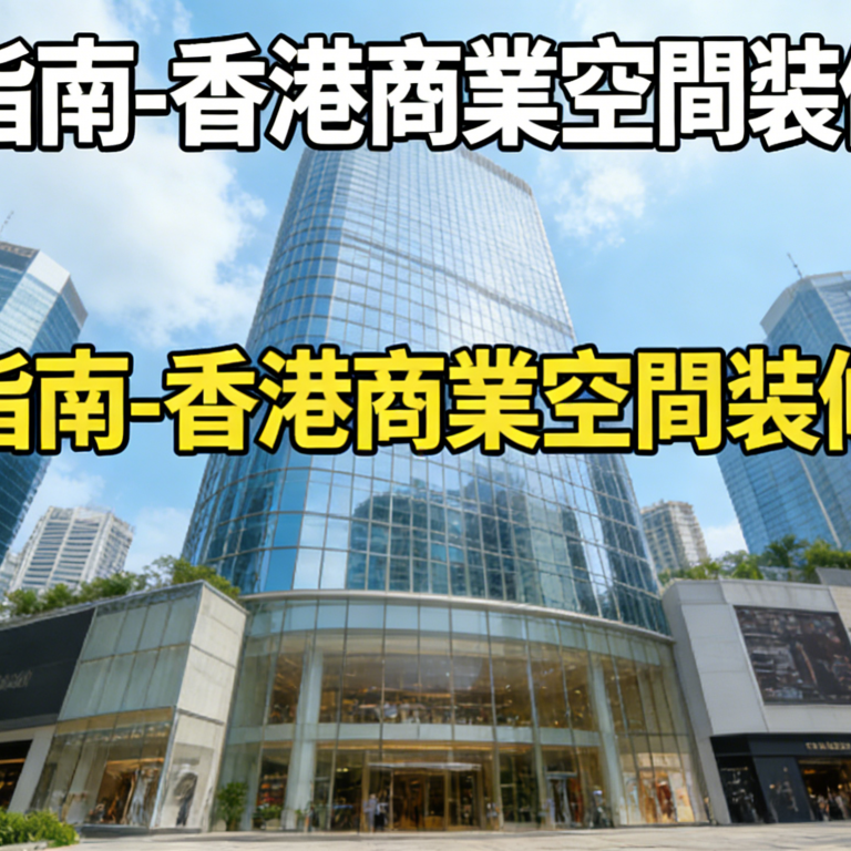 預算指南-香港商業空間裝修指南